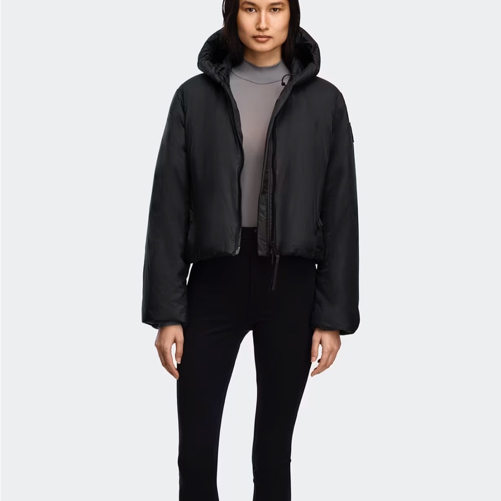 Canada Goose Elba Women's Black Puffer Jacket